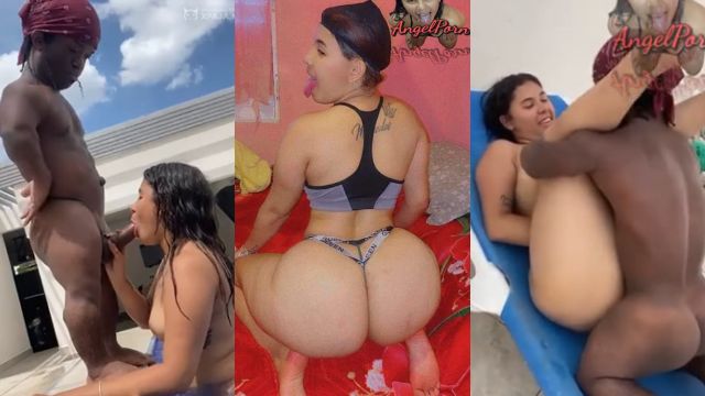 La Culona Cheila Marte y El Enano Maton Singando