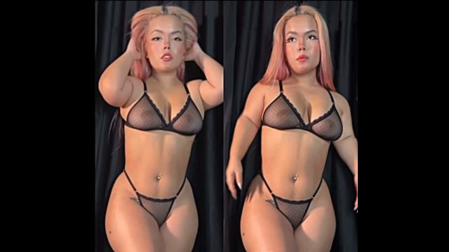 NiceGurll Modelando su cuerpo en Lencerías para OnlyFans