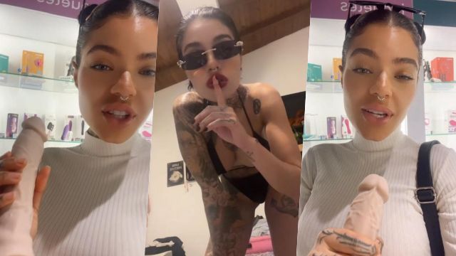 Melissa Gate de compra de consoladores grandes