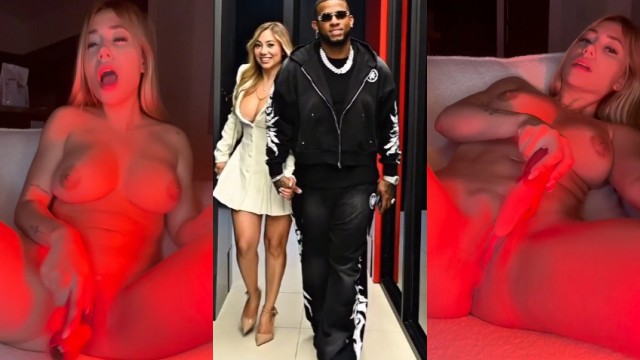 Karen Katc novia de Crazy Design Masturbandose en OnlyFans