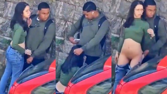 Nunca se imaginaron que lo estaban grabando en su fantasia