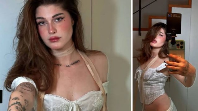 Mujer de Buena Pasta Bikini aceitada y cachonda