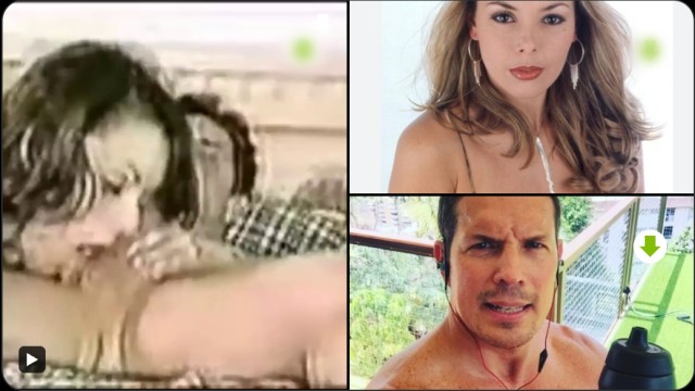 Roxana Diaz y Jorge Reyes Video Intimo TBT