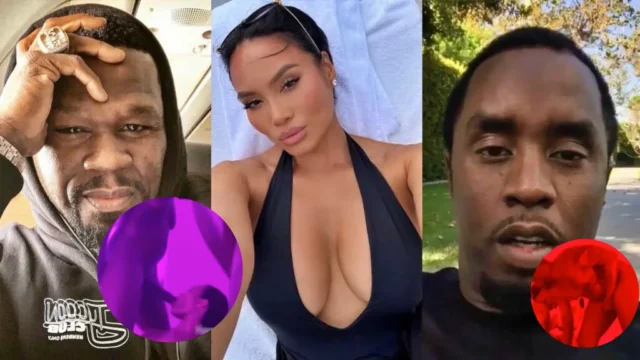 Daphne Joy and P Diddy Sex with Sly Diggler